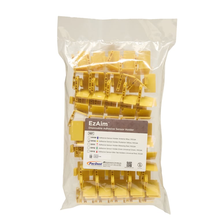 Pac-Dent EzAim Disposable Adhesive Sensor Holder,