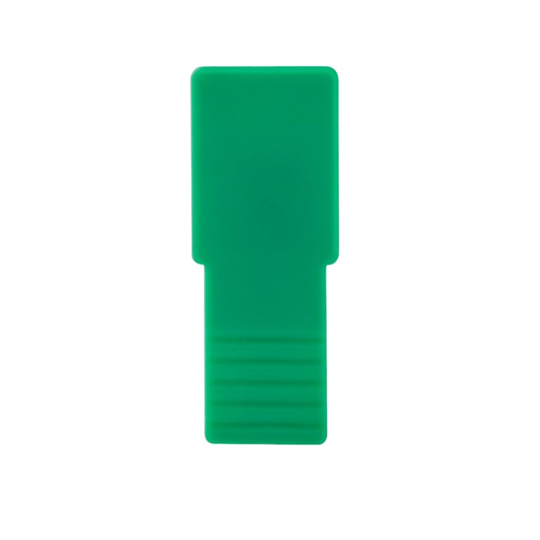 EzAim Pac-Dent Disposable Adhesive Sensor Holder, Endodontic, Green, 100/Pk. Disposable