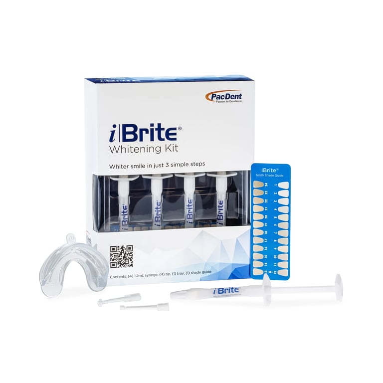 MySmile Teeth Whitening Kit. Contain: 3 x 3cc 18% Carbamide