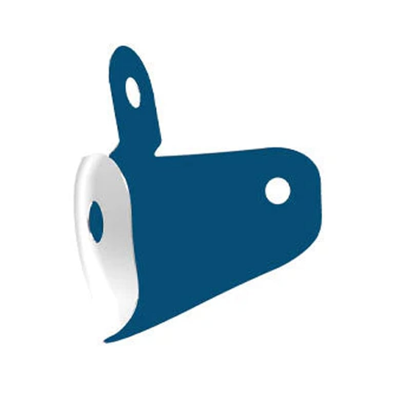 iMatrix Coated Dark Blue Ultra-thin Matrices, 5.5 mm, 100/Box. Feature a non-stick coating