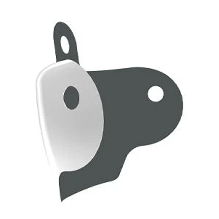 iMatrix Coated Dark Gray Ultra-thin Matrices, 7.5 mm, 100/Box. Feature a non-stick coating