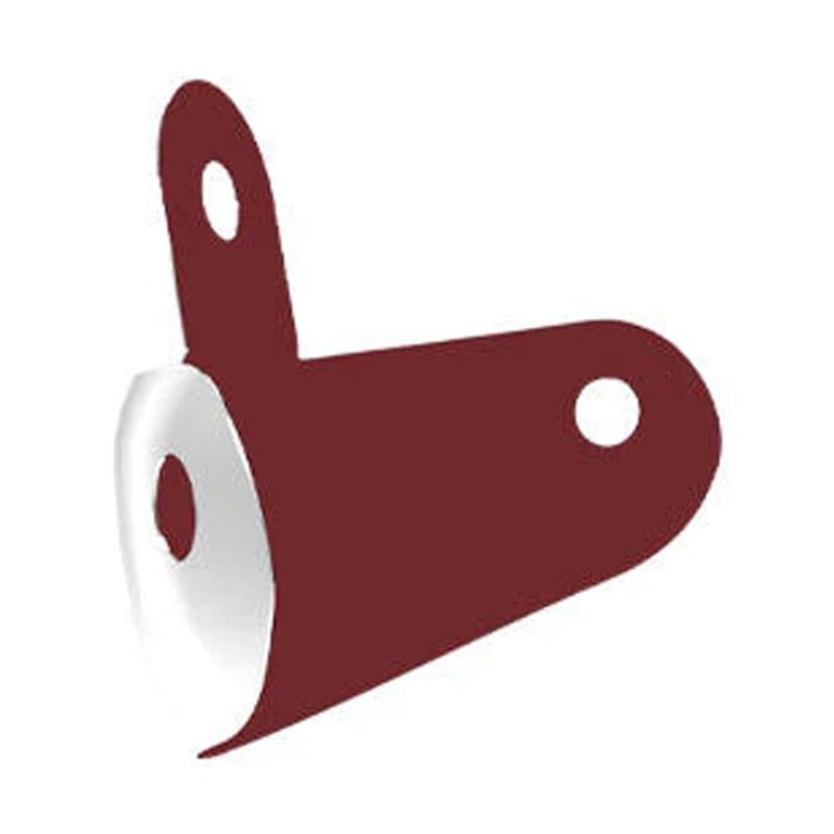 iMatrix Coated Dark Red Ultra-thin Matrices, 4.5 mm, 100/Box. Feature a non-stick coating