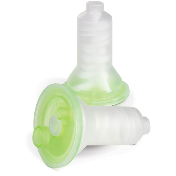 iMix Original Static/Dynamic Mixing Tips - Green 50/Pk. The patented static/dynamic mixer
