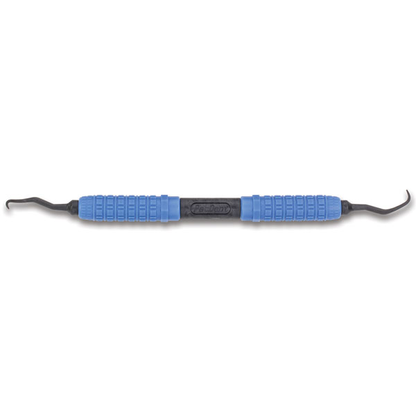 ImplaKlean Implant Scaler - 1/2 Langer, 3/Pk. Color-coded implant scalers offer safer cleaning