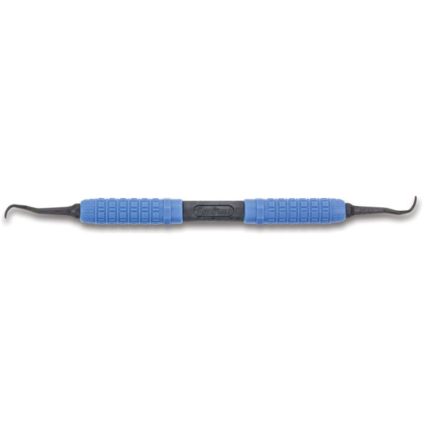 ImplaKlean Implant Scaler - 5/6 Barnhart, 3/Pk. Color-coded implant scalers offer safer cleaning