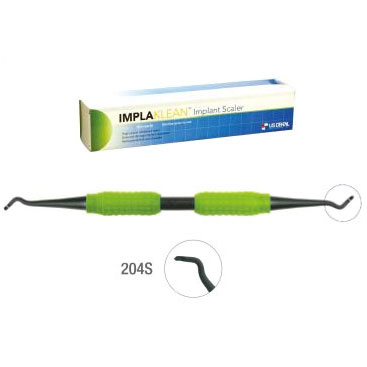 ImplaKlean Implant Scaler - 204S, 3/Pk. Sickle Scaler for Removal of Posterior Supra-Gingival