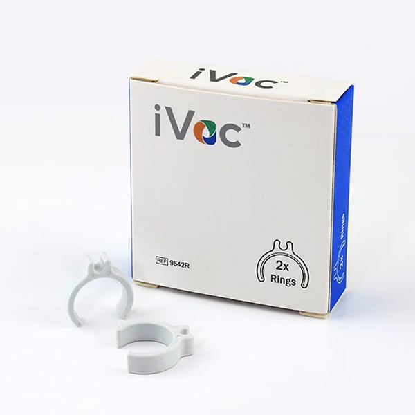 iVac Apical Negative Pressure Irrigation and Activation System Refill Rings, 2/Pk