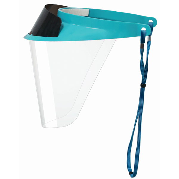 iVisor Plus Visor and Shield Kit, Standard Size (
