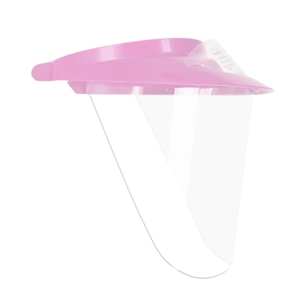 iVisor Visor and Shield Kit with Pink Visor. Contains:1 Visor and 3 Shields, 1 Light-Cure Filter