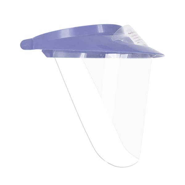 iVisor Visor and Shield Kit with Violet Visor. Contains:1 Visor and 3 Shields, 1 Light-Cure Filter