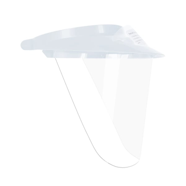 iVisor Visor and Shield Kit with White Visor. Contains:1 Visor and 3 Shields, 1 Light-Cure Filter