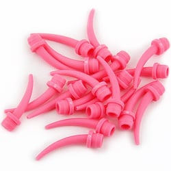 Pac-Dent Intra-Oral Tips - Pink, for Pink HP mixers, Package of 100
