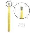 Pac-Dent Crown Cutting Burs FG #PD1, Pear shape, pack of 10 burs. *Compare to GW1 (SSWhite)