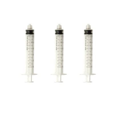Pac-Dent Luer-Lock Endo Irrigation Syringes, 12 c
