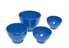 Pac-Dent Autoclavable Flexible Blue Silicone Mixi