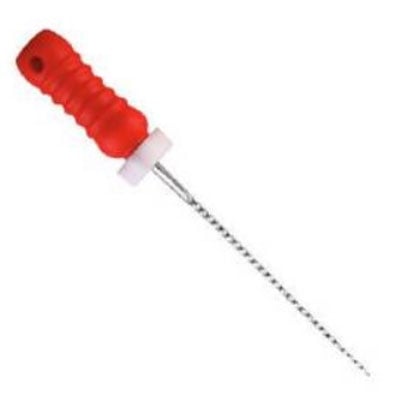 Pac-Dent #06, 25 mm Stainless Steel K-File, 6/Box
