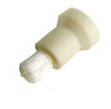 Pac-Dent Disposable Brush Cups, Snap-on type flat brush, package of 144 brushes
