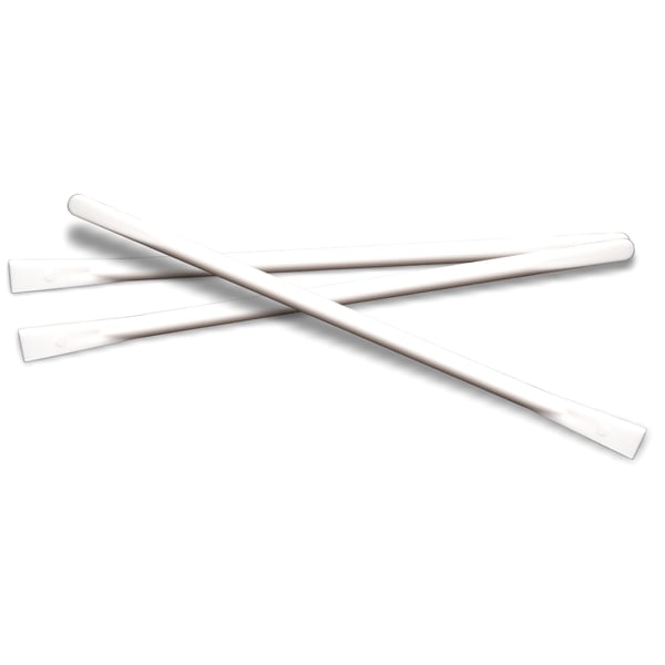 Pac-Dent White Plastic Mixing Sticks, 100/Pk