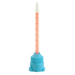 Pac-Dent HP Mixing Tips & Intra-Oral Tips, Blue (Orange inside), Package of 50 tips