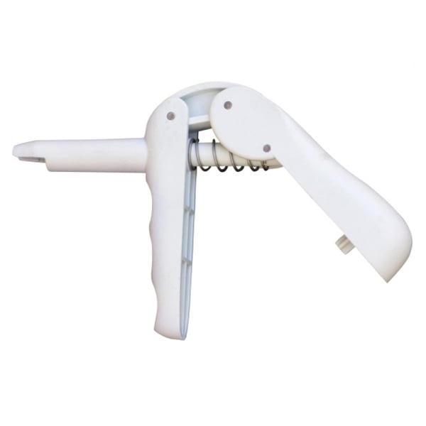 Pac-Dent Plastic composite dispensing gun, Ergonomically designed, Compatible with most unidose