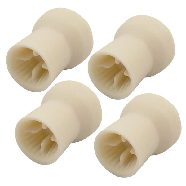 Pac-Dent Snap-on Disposable Prophy Cups, Soft Gray, 144/Box. Latex-free. Premium quality prophy