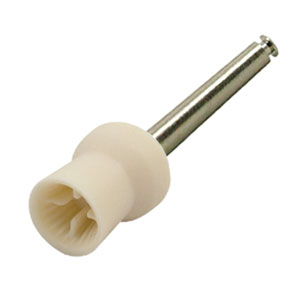 Pac-Dent Disposable Prophy Cups - Latch Type Firm White cup, 144/Pk. Latex free