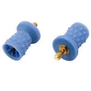 Pac-Dent Disposable Prophy Cups - Screw Type Torque Cup, 144/Pk. Blue, Latex free