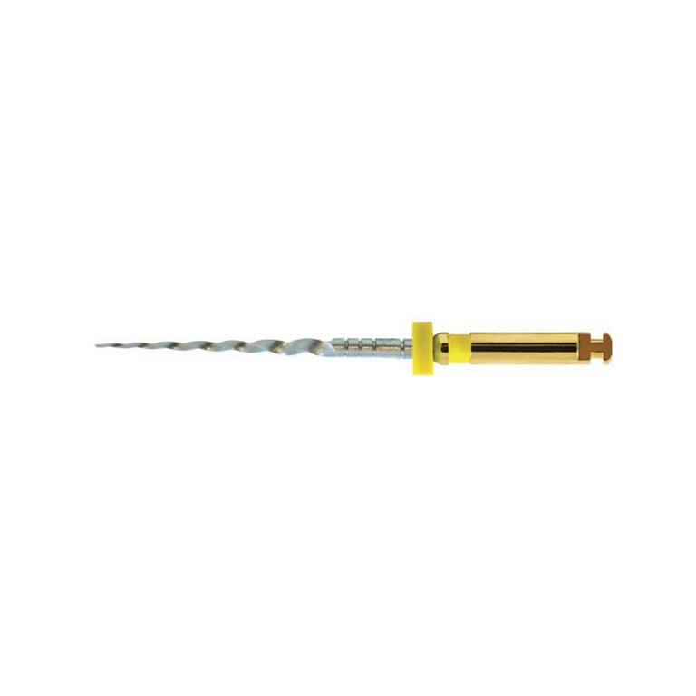 Pac-Taper Conform Rotary Files, A5, 25 mm, 6/Pk. Ideal for navigating challenging curves