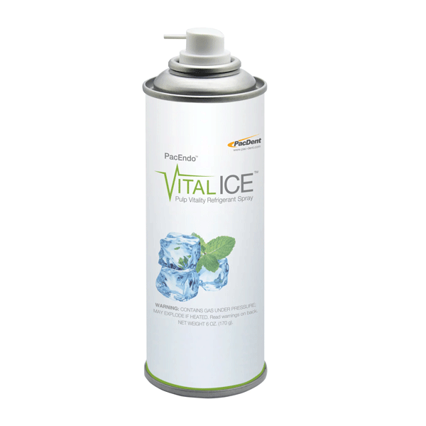 PacEndo Vital-Ice Pulp Vitality Testing Spray, 6 oz. Bottle, 12/Case