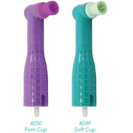 ProAngle Plus Prophy Angles with Super-Soft Blue Cups, Package of 144. Features patented 2nd