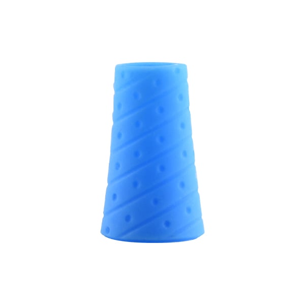 ProMate Replacement Silicon Grips Hygiene Handpiece, Blue, 10/Pk
