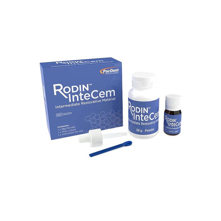 thumbnail image 2 of Dentsply IRM Polymer-Reinforced ZOE Intermediate Restorative Cement – Long Expiry 2 of 5