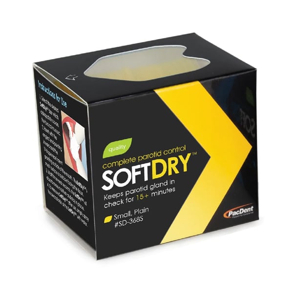 SoftDry Cotton Roll Substitute, Small, 50/Pk