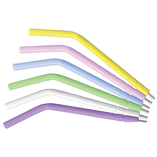 TruTip Disposable Air/Water Syringe Tips, Assorted, 1600/Pk