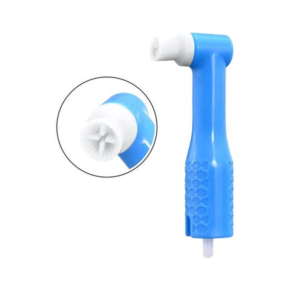 MaxPro 2 White Disposable Prophy Angle, Firm Cup, 100/Box. Fits all low-speed handpieces