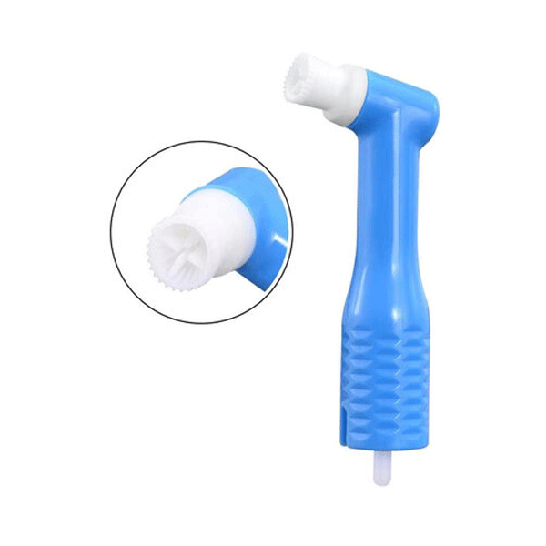 MaxPro 3 Disposable Prophy Angle Contra Angle, Firm Cup, 500/Box. Fits all low-speed handpieces