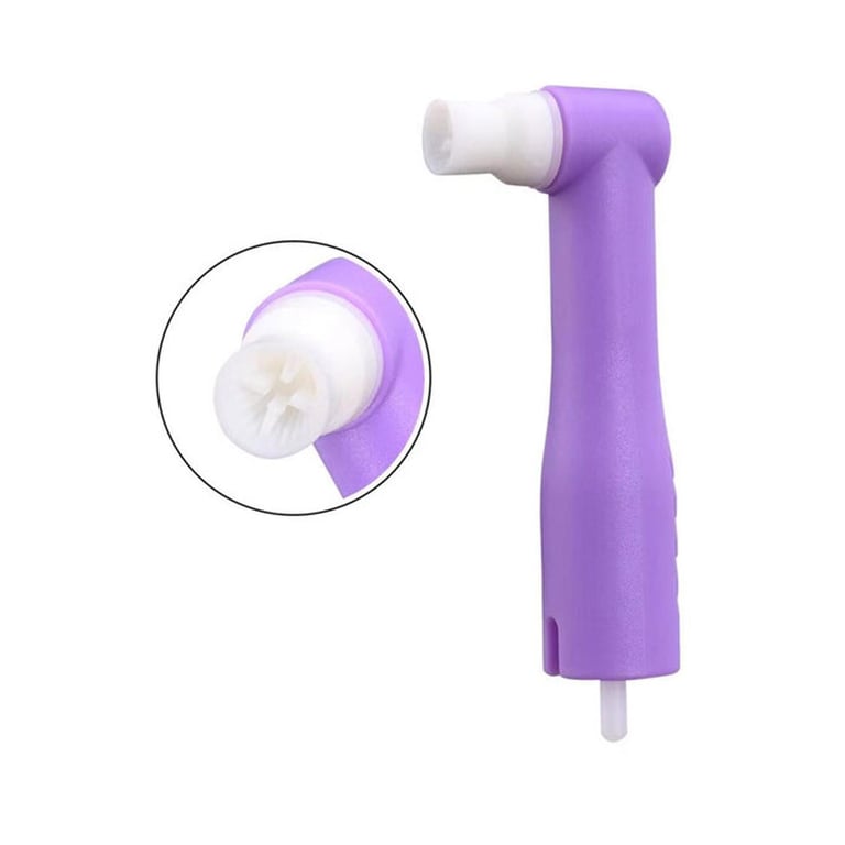 MaxPro Disposable Prophy Angle, Firm Cup, Large, 500/Box. Fits all low-speed handpieces