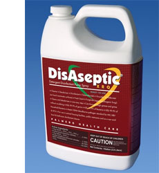 DisAseptic XRQ Disinfectant/Cleaner - 1 Gallon Refill. Quaternary ammonium-based detergent