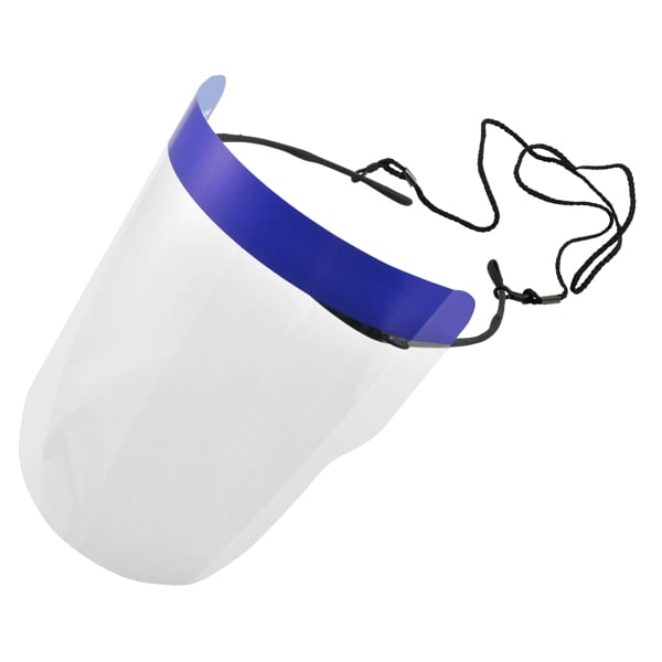 Dynamic Disposables Snapeez 7.25" Full Face Shields Office Pack:10 Frames 20 Full Shields & 1