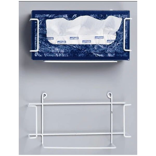 Hold-It Rectangular Tissue Box Holder, Perfect for placement in the operatory, restroom