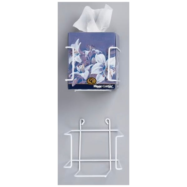 Hold-It Square Tissue Box Holder, Perfect for placement in the operatory, restroom or anywhere