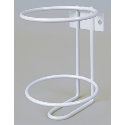 Hold-It Quart Bottle Holder "Round Style" (wall mount), An easy way to store quart bottles, saving