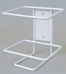 Hold-It Quart Bottle Holder "Square Style" (wall mount), An easy way to store quart bottles