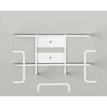 Hold-It Earloop Pleated Mask Holder, can be mounted easily in accessible areas to prevent clutter