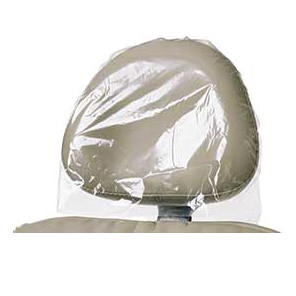 Palmero Headrest Protector 11-1/2" x 8-3/4" x 3", 250/Bx. Reduce the risk of cross-contamination