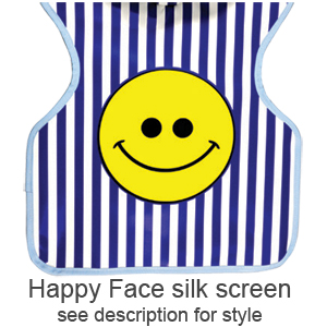 Palmero Adult x-ray apron without collar, Happy F
