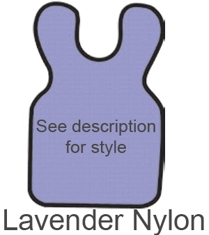 Palmero Child Neck X-Ray Collar, Lavender, 17" x 