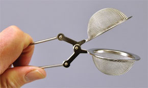 Palmero Mesh Bur Holder - 1.5" diameter, closes tightly, allowing you to clean and sterilize burs