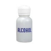 Palmero Imprinted Alcohol Pump Dispenser, Dispense the right amount of liquid by pressing lightly