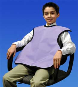 Palmero Petite/Child x-ray apron without collar, 